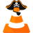 PirateVLC pirate logo